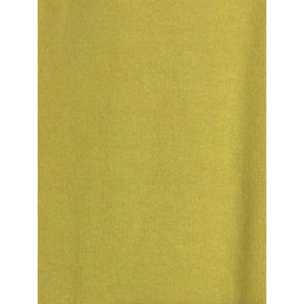Y2K Barth French West Indies Yellow Tank 2000s American Apparel OS 100% Cotton - Picture 4 of 13